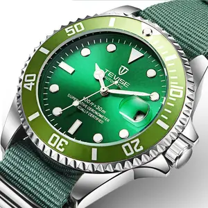 Best Quality Dive Mechanical Watch 40mm Vs Factory Super 3135 Movement Sapphire 116610 Carbon Fiber Hulk Red Devils Diw Watch