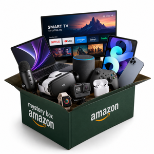 Caja Misteriosa Europea de Móviles: Fundas para Teléfonos, Auriculares, Cargadores, Gafas Inteligentes con Cámara y Relojes Inteligentes <span class=keywords><strong>Apple</strong></span> (Lote) - Product Image 1