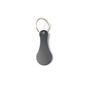 Stainless Steel Shopping Trolley Tokens Key Ring <b>Keychain</b> for Grocery Shopping Cart - Product Image 1