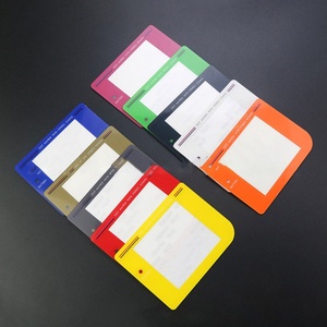ฝาครอบเลนส์พลาสติกป้องกันหน้าจอสำหรับเครื่องเกมบอยคลาสสิค GBO GB สีดำ สีเทาเข้ม หรือสีตามสั่ง (แบบดรอปชิปปิ้ง) - Product Image 2