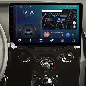 Android autoradio per Toyota Aygo Peugeot 108 <span class=keywords><strong>Citroen</strong></span> C1 2014-navigazione 2021 GPS DSP Carplay WIFI multimedia android - Product Image 2