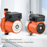 Les pompes de surpression électriques LPA15-90 Construction en acier augmentent la pression pour le fer à eau basse pression Cuivre personnalisable OEM