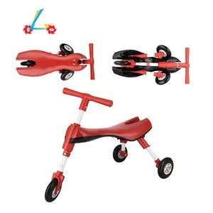 Neue Kinder Balance Scooter Dreirad Fahrrad Baby Kleinkind Fahrt auf Auto Indoor Outdoor Spielzeug für Kinder