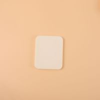 Éponge double face grande taille pour maquilleur professionnel, jetable, pour fond de teint, coussin d'air, douce pour la peau, utilisable à sec ou humide, non-collante, sans poudre
