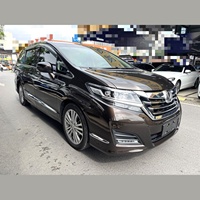 Подержанный Honda Elysion, коричневый, бензиновый, 2.4 л, пассажирский минивэн, АКПП, левый руль, 2016 г.в., продается