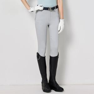 OEM Damen Sommer Ultra dünne Schnellt rocknende Reithose Reithose Gewebter profession eller Wettbewerb für Reit bekleidung - Product Image 3