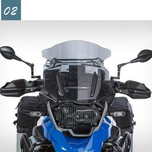 Protector de Mano Modificado para Manillar, Parabrisas Anticaída y Alto, Accesorios para BMW <span class=keywords><strong>C400X</strong></span>, <span class=keywords><strong>C400GT</strong></span> - Product Image 3
