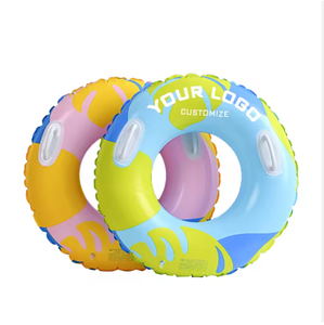 Anillo Inflable de PVC Personalizado de Fábrica, Flotador de Piscina Inflable Tipo Donut para Niños, Anillo de Neumático para Piscina, Flotadores de Piscina para Adultos - Product Image 2