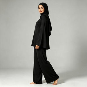 Muslim Burkini Swimwear Women 3 Piece <b>Set</b> Long Sleeve <b>Modest</b> Beach Swimsuit Custom OEM ODM Wholesale Supplier - Product Image 6