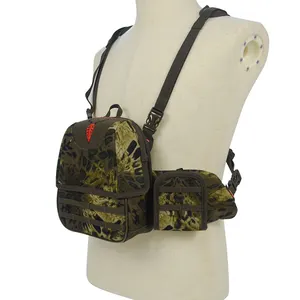 Bolsa de binoculares de caza OEM Arnés binocular de caza de camuflaje