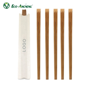 Baguettes jetables en bambou écologiques, style chinois, pour fêtes de famille et hôtels - Product Image 1