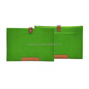 Ulike Unisex Waterproof Laptop Sleeve Bag Felt <b>Briefcase</b> for Business and Computer Use - Product Image 2