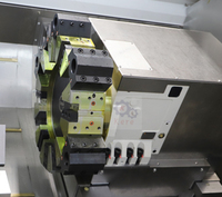 Hochwertiges Einzel-CNC-Drehzentrum TCK50 mit Fanuc-Steuerung, Schrägbett, Hochpräzisions-Werkstattproduktion, CE-Zertifizierung