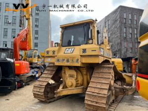 D6R-3 kucing bekas bulldoser dikelola dengan baik berlari kuat <span class=keywords><strong>Undercarriage</strong></span> semua kucing asli D6R harga murah tahan lama - Product Image 3