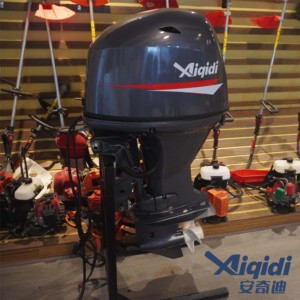 Moteur hors-bord d'usine 4 temps 60 CV F60 EFI à arbre long pour la navigation - Product Image 5
