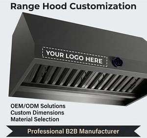 Campana Extractora <span class=keywords><strong>de</strong></span> Cocina con Logotipo Personalizado al por Mayor, Interruptor Inteligente, Control Profesional <span class=keywords><strong>de</strong></span> Humo, Campana <span class=keywords><strong>de</strong></span> Acero Inoxidable - Product Image 3