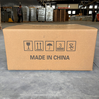 Cajas de Cartón Corrugado Reutilizables y Reciclables Personalizables ZE BANG, Embalaje Exprés, Logística, Transporte Industrial, OEM/ODM