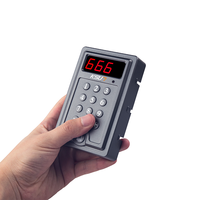 KSUN Q-12 de File D'attente Sans Fil Système de Pagination Serveur Système D'appel Pager DIY Logo Personnalisé Rappel Tableau Appelant Téléavertisseurs