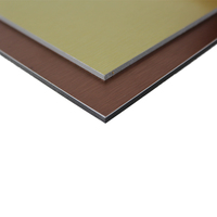 Revêtement mural en aluminium, panneau composite en marbre, pour l'extérieur ou l'intérieur, 12 pièces
