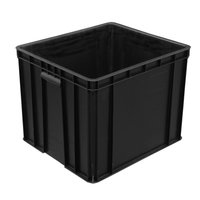 Contenedor apresurado con partición Los mejores auriculares de conducción Bina Bandejas de gofres antiestáticas Caja de compartimento Cajas de envío Esd