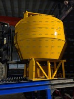 Machine de broyage à tambour humide pour l'équipement de traitement des minerais d'or