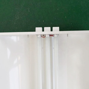 Plafonnier encastré pour bureau, éclairage indirect, 60x60cm, 60x120cm, 2x4 pieds, <span class=keywords><strong>32W</strong></span>, 36W, 40W, 50W, panneau lumineux T8, luminaire encastré, boîtier en fer - Product Image 3