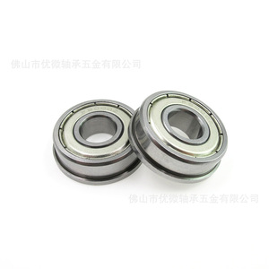 Rodamiento de precisión U-Micro con brida F6000ZZ, 10 mm de diámetro interior, para uso en posicionamiento doméstico - Product Image 4