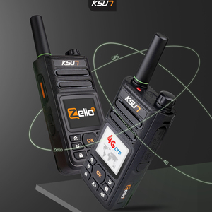 GPS Wifi PoC Mạng Walkie-Talkie <span class=keywords><strong>Android</strong></span> 4 gam 3 gam GSM di động hai cách phát thanh tầm xa 200km 5000km cặp zello Walkie Talkie - Product Image 4