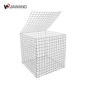 Tables et chaises créatives en treillis <span class=keywords><strong>gabion</strong></span> de style luxe léger, idéales <span class=keywords><strong>pour</strong></span> les barbecues sur terrasse et les réunions de famille - Product Image 2