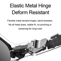 Lunettes Intelligentes à Réduction de Bruit ENC ; Enregistrement Vidéo 4K ; Caméra 20MP ; Traduction IA ; Audio à Conduction Osseuse ; Étanchéité IP66