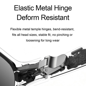 Lunettes Intelligentes à Réduction de Bruit ENC ; Enregistrement Vidéo 4K ; Caméra 20MP ; Traduction IA ; Audio à Conduction Osseuse ; Étanchéité IP66 - Product Image 2