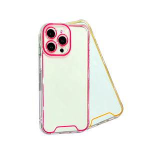 Moda personalizada fluorescente Glow up Mobile Case TPU Luminous Custom Phone Cases para iPhone <span class=keywords><strong>10</strong></span> 11 12 13 14 15 16 17 Pro <span class=keywords><strong>Max</strong></span> - Product Image 1