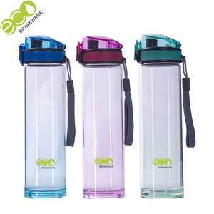 450 ml personalizzato BPA all'ingrosso bottiglia di vetro a parete singola eco-compatibile <span class=keywords><strong>e</strong></span> <span class=keywords><strong>facile</strong></span> da pulire - Product Image 4