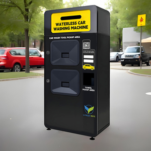 VFresh Nuovo Arrivo: Macchina Completamente Automatica per Autolavaggio Stradale, Distributore Automatico - Product Image 4