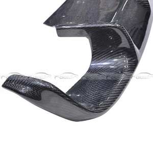 Carbon Diffuser Rear <b>Lip</b> Bumper Fins Spoiler Wing <b>Splitter</b> for BMW E89 Z4 Convertible Regular Standard - Product Image 6