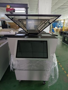 <span class=keywords><strong>Pyramide</strong></span> d'hologramme Full HD 360 degrés, pour la publicité d'une vitrine <span class=keywords><strong>holographique</strong></span> 3D, projecteur <span class=keywords><strong>holographique</strong></span> - Product Image 5