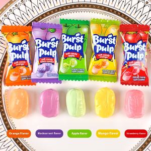 ADM <span class=keywords><strong>Fruit</strong></span> Fudge en vrac Enduit Bonbons de mariage avec saveur <span class=keywords><strong>fruit</strong></span>ée pour Sandwich pour Swiss Casual Net Celebrity Candy Snack - Product Image 2