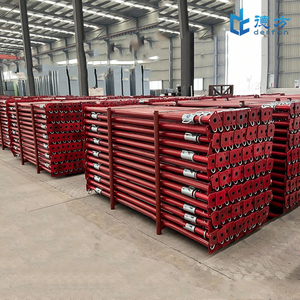 Derfon 8ft 10ft 15ft Heavy Duty màn trập acrow Jack thép mạ kẽm có thể điều chỉnh shoring thép Prop - Product Image 3