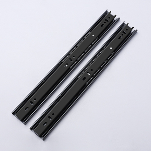 Truyền Thống Chất Lượng Tốt Im Lặng 3-Fold Ngăn Kéo Trượt Kính Thiên Văn Kênh Cho Văn Phòng Xây Dựng - Product Image 5