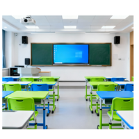 Bureau d'étude pour enfants de haute qualité, réglable, traditionnel, en acier inoxydable, personnalisé, pour les élèves du primaire