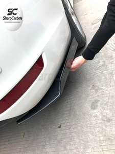Diffuseur arrière en fibre de carbone <span class=keywords><strong>Jc</strong></span> Universal F90 F80 F30 pour BMW Mercedes AUDI Volkswagen - Product Image 3