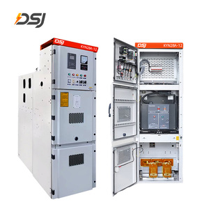 Transformador de Alta Tensión Confiable KYN28A-12, Equipo de Distribución de Energía para Cubículos Industriales DSJ-KYN28A-12 - Product Image 4