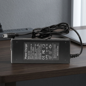 Alimentation pour ordinateur portable 1,5-A 20W noire, chargeur double batterie - Product Image 3