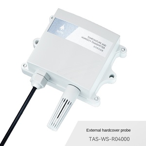 Độ chính xác cao RS485 hiển thị kỹ thuật số không thấm nước nhà kính nhiệt độ độ ẩm Meter cảm biến từ sậy chuyển đổi cho - Product Image 1