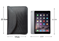 Sac de protection de signal pour tablette, anti-vol RFID, sac Faraday pour téléphone portable, sac bloquant les signaux de rayonnement pour iPad Mini Pro Air Pad