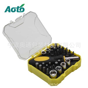 Jeu de tournevis de précision Aoto, 35 pièces, avec poignée à cliquet, pour usage domestique - Product Image 1
