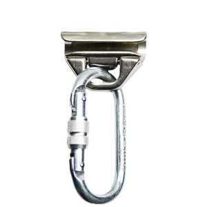 Shuttle tali-temali tas perangkat keras kotak karton kemasan dipoles kawat baja tahan karat tali pas garis keselamatan untuk perlindungan jatuh - Product Image 2