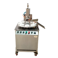 Kommerzielle Eierkuchen schalen machen Maschine Eierkuchen Krusten macher Apfelkuchen Haut Maschine