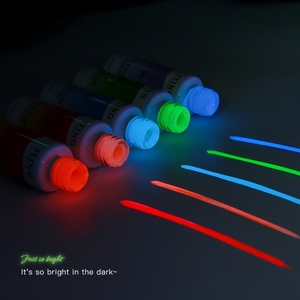 JTING Free Sample Design Luminous Drawing Gel Liner Nail Art Glow in the Dark 12 Colors <b>Kit</b> OEM Liner Gel <b>Polish</b> Custom Brand - Product Image 4