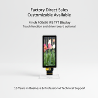 Module d'affichage tactile LCD TFT IPS 4 pouces 400x960, écran tactile SPI ST7701S ultra large, panneau LCD barre, carte pilote MIPI